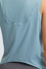 Curved Hem Active Tank