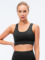 Cutout Crisscross Sports Bra