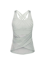 Cross Sports Bra Wrap Tank Top