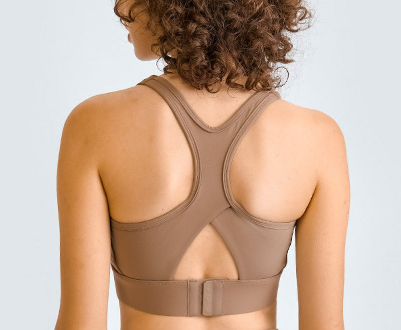 Cross Back Yoga Crop Top