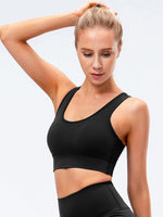 Cutout Crisscross Sports Bra