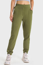 Pull-On Joggers with Side Pockets