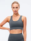 Cutout Crisscross Sports Bra