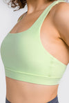 Crisscross Square Neck Sports Bra