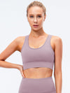 Cutout Crisscross Sports Bra