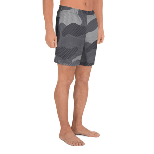 Men's Athletic Long Shorts