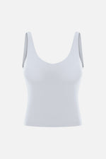 V Neck Active Tank