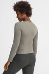 Ruched Side Active Top