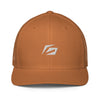 Closed-back trucker cap