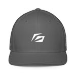 Closed-back trucker cap