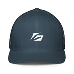 Closed-back trucker cap