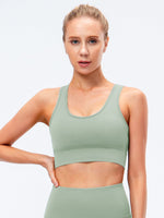 Cutout Crisscross Sports Bra