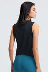 Curved Hem Active Tank