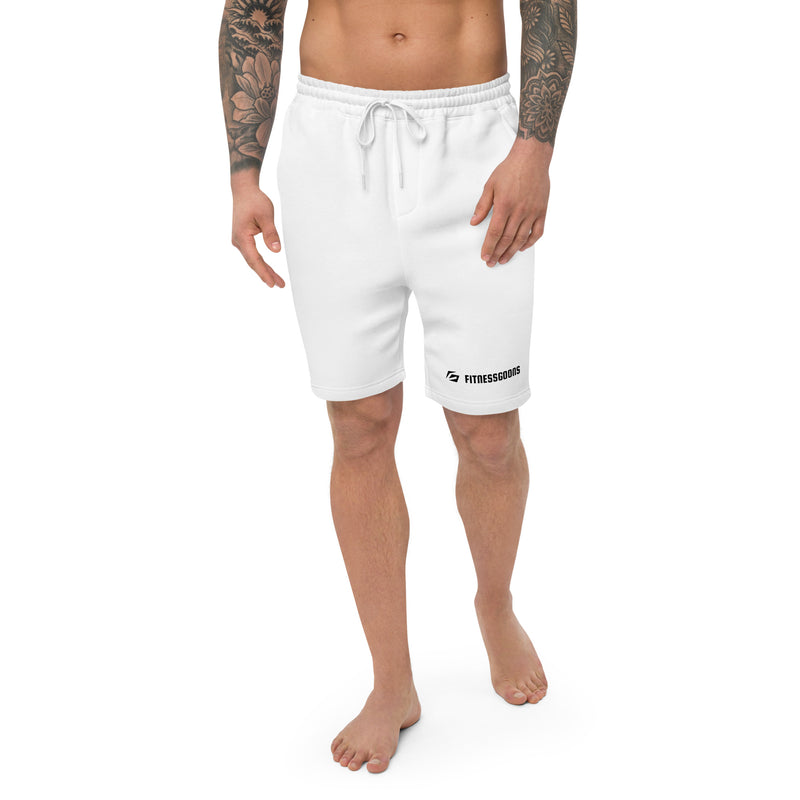 Men's fleece shorts