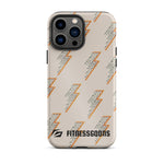 Tough iPhone case